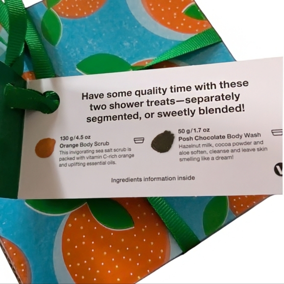 NEW Lush Chocolate Orange gift box - Picture 3 of 4